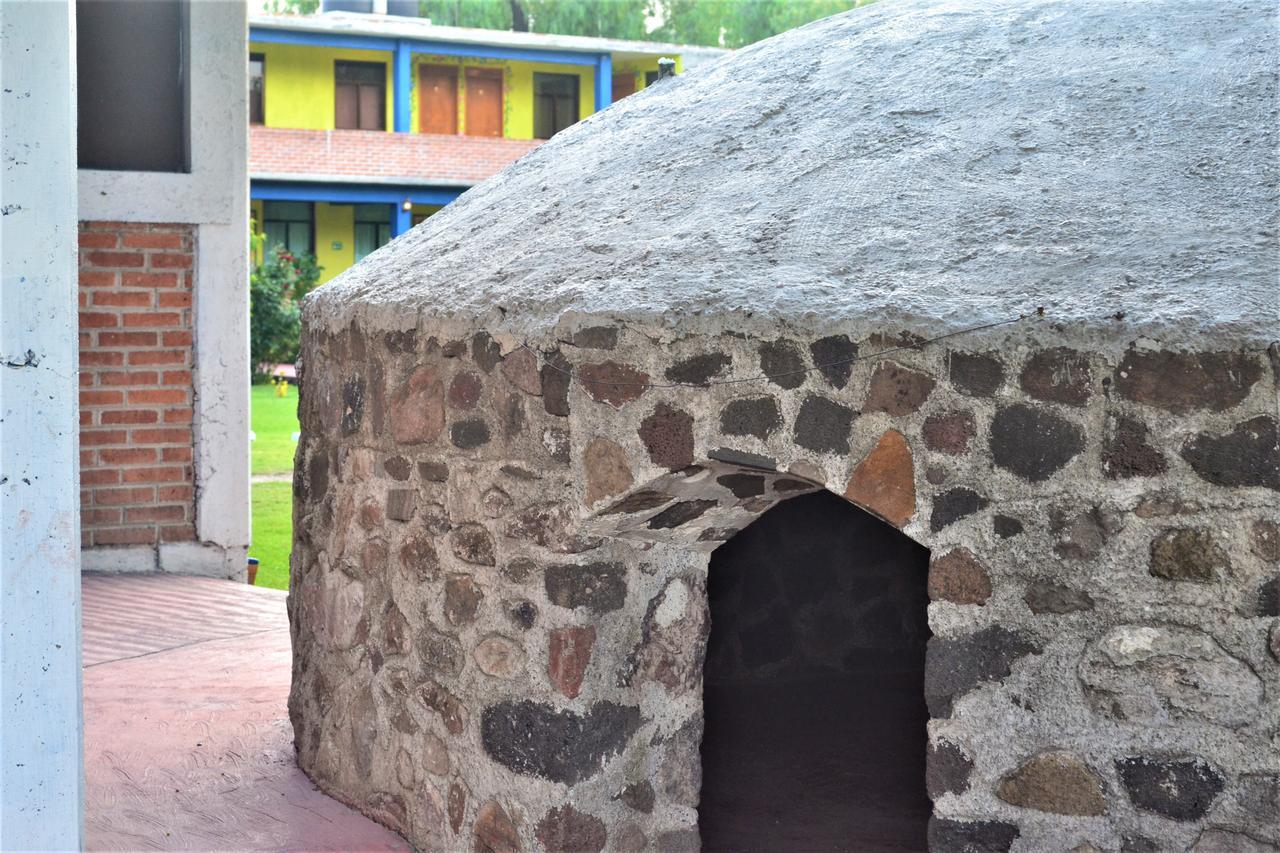 ホテル ケツァールカリ San Juan Teotihuacán エクステリア 写真